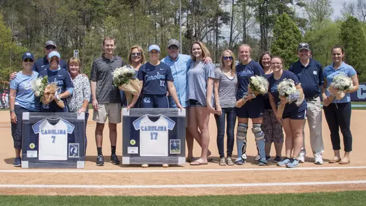 2018 softball seniors