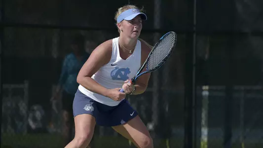 Makenna Jones
University of North Carolina Women's Tennis v Virginia
Cone-Kenfield Tennis Center
Chapel Hill, NC
Friday, April 13, 2018