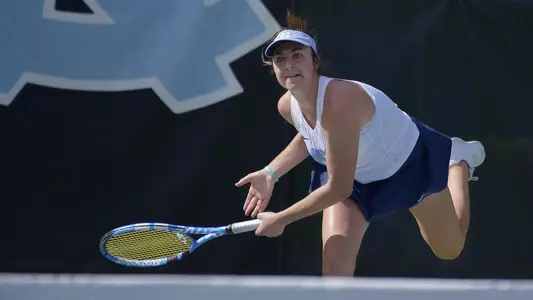 Chloe Ouellet-Pizer
University of North Carolina Women's Tennis v Virginia
Cone-Kenfield Tennis Center
Chapel Hill, NC
Friday, April 13, 2018