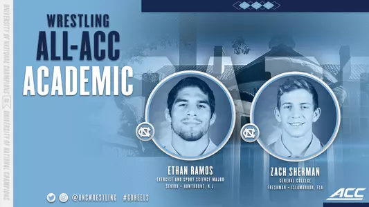 All-ACC Acad Wrestling