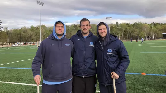 Bug Carper, Mike D'Alessandro, Patrick McCormick