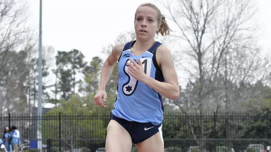 Caroline Alcorta
University of North Carolina Track & Field
Battle of the Blues
Morris Williams Stadium
Durham, NC
Friday, April 6, 2018