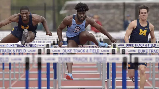 Marcus Krah
University of North Carolina Track & Field
Battle of the Blues
Morris Williams Stadium
Durham, NC
Friday, April 6, 2018