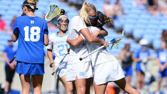 celebration
University of North Carolina Women's Lacrosse v Duke
Kenan Stadium
Chapel Hill, NC
Saturday, April 21, 2018