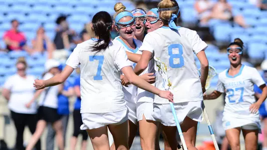 celebration
University of North Carolina Women's Lacrosse v Duke
Kenan Stadium
Chapel Hill, NC
Saturday, April 21, 2018