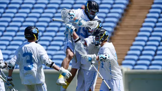 celebration
University of North Carolina Men's Lacrosse v Notre Dame
Kenan Stadium
Chapel Hill, NC
Saturday, April 21, 2018