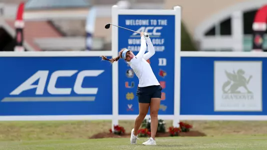 Mariana Ocano 2018 ACC Championships
