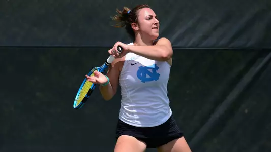 Chloe Ouellet-Pizer
singles
University of North Carolina Women's Tennis v Wake Forest
ACC Tournament
Cary Tennis Center
Cary, NC
Friday, April 27, 2018