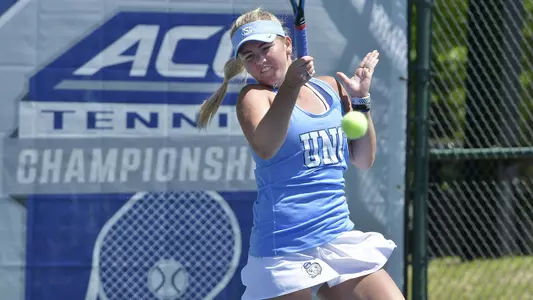 Makenna Jones
singles
University of North Carolina Women's Tennis v Duke
ACC Tournament Championship
Cary Tennis Center
Cary, NC
Sunday, April 29, 2018