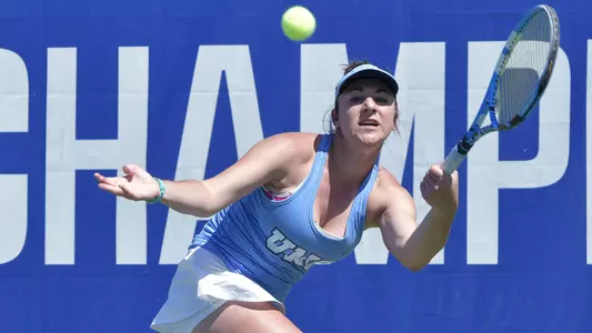 Chloe Ouellet-Pizer
singles
University of North Carolina Women's Tennis v Duke
ACC Tournament Championship
Cary Tennis Center
Cary, NC
Sunday, April 29, 2018