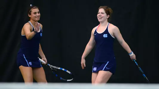 Alexa Graham and Jessie AneyUniversity of North Carolina Women's Tennis v VanderbiltCone-Kenfield Tennis CenterChapel Hill, NCSunday, February 25, 2017