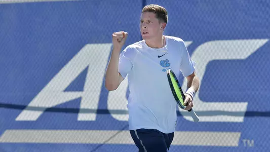 Blaine Boyden
University of North Carolina Men's Tennis v Wake Forest
ACC Tournament Championship
Cary Tennis Center
Cary, NC
Sunday, April 29, 2018