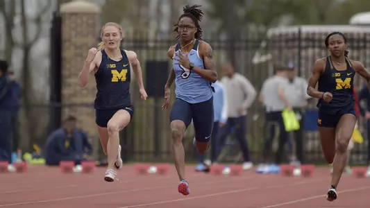 Brianna Duncan
100-yard dash
University of North Carolina Track & Field
Battle of the Blues
Morris Williams Stadium
Durham, NC
Friday, April 6, 2018