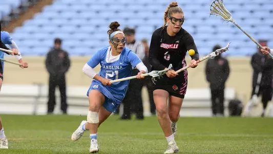 Gianna Bowe
University of North Carolina Women's Lacrosse v Louisville
Kenan Stadium
Chapel Hill, NC
Saturday, April 7, 2018
