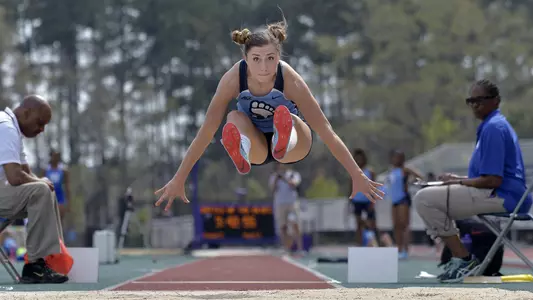 Anna Keefer
Long Jump
University of North Carolina Track & Field
Battle of the Blues
Morris Williams Stadium
Durham, NC
Friday, April 6, 2018