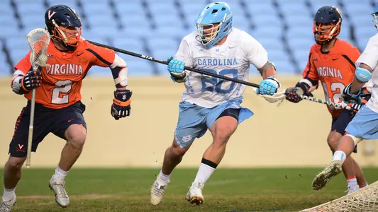 Ryan Macri
University of North Carolina Men's Lacrosse v Virginia
Kenan Stadium
Chapel Hill, NC
Saturday, April 7, 2018