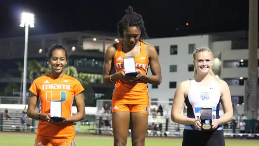 Emily Godwin 2018 ACC Championships