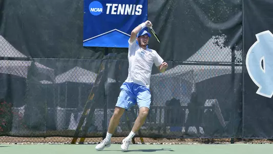 William Blumberg
University of North Carolina Men's Tennis v Campbell
NCAA Tournament
Cone-Kenfield Tennis Center
Chapel Hill, NC
Saturday, May 12, 2018
