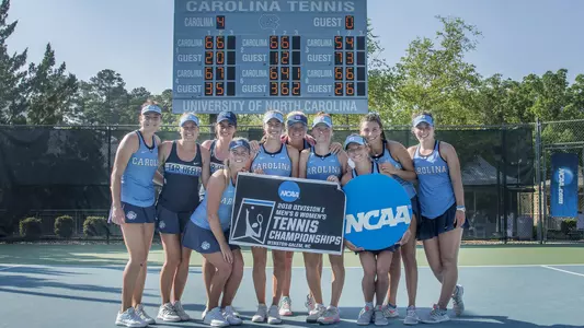 2018 Women’s Tennis Team NCAA