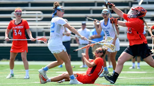 Maggie Bill
University of North Carolina Women's Lacrosse v Virginia Tech
Cardinal Gibbons Stadium
Raleigh, NC
Sunday, May 13, 2018