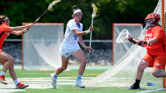 Marie McCool
University of North Carolina Women's Lacrosse v Virginia Tech
Cardinal Gibbons Stadium
Raleigh, NC
Sunday, May 13, 2018