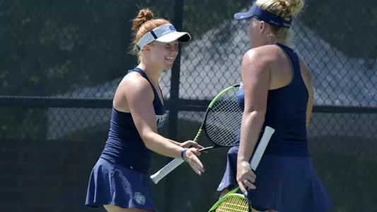 Sara Daavettila and Alle Sanford
University of North Carolina Women's Tennis v Mississippi State
NCAA Tournament
Cone-Kenfield Tennis Center
Chapel Hill, NC
Saturday, May 12, 2018
