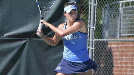 Alexa Graham
University of North Carolina Women's Tennis v Mississippi State
NCAA Tournament
Cone-Kenfield Tennis Center
Chapel Hill, NC
Saturday, May 12, 2018