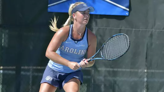 Makenna Jones
University of North Carolina Women's Tennis v Mississippi State
NCAA Tournament
Cone-Kenfield Tennis Center
Chapel Hill, NC
Saturday, May 12, 2018
