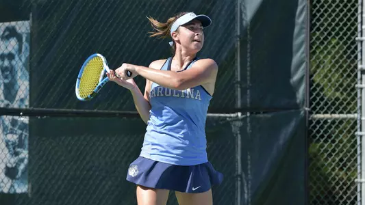 Chloe Ouellet-Pizer
University of North Carolina Women's Tennis v Mississippi State
NCAA Tournament
Cone-Kenfield Tennis Center
Chapel Hill, NC
Saturday, May 12, 2018
