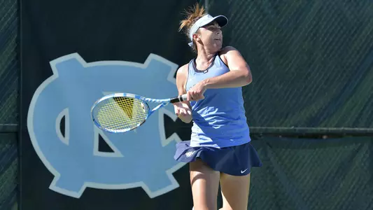 Chloe Ouellet-Pizer
University of North Carolina Women's Tennis v Mississippi State
NCAA Tournament
Cone-Kenfield Tennis Center
Chapel Hill, NC
Saturday, May 12, 2018