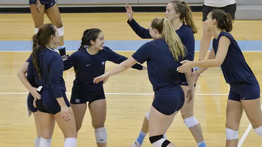 volleyball celebration