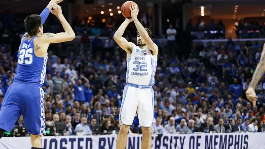 Luke Maye vs. Kentucky 2017 NCAA Tournament
