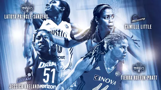 2018 WNBA graphic