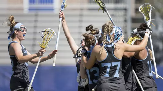 Maggie Bill celebration ACC Tournament Boston College