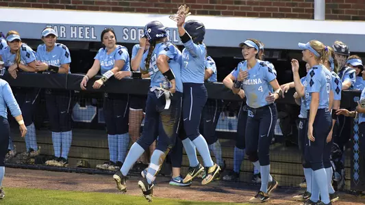Brittany Pickett and Taylor Wike
University of North Carolina Softball v Campbell
Williams Field
Anderson Stadium
Chapel Hill, NC
Friday, May 4, 2018