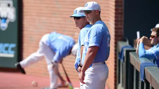 Mike Fox, left, and Robert Woodard
University of North Carolina Baseball v North Carolina A&T
NCAA Regional
Boshamer Stadium
Chapel Hill, NC
Friday, June 1, 2018