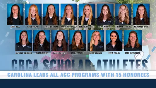 CRCA Scholar athletes
