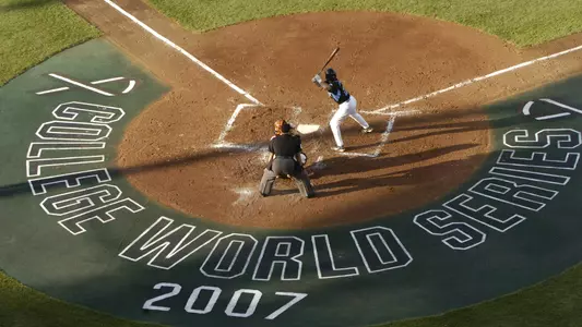 University of North Carolina Baseballv Oregon State UniversityGame 1 Championship SeriesOSU won 11-4College World SeriesJohnny Rosenblatt StadiumOmaha, NESaturday June 23, 2007