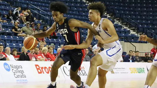 Coby White U18 U.S. National Team