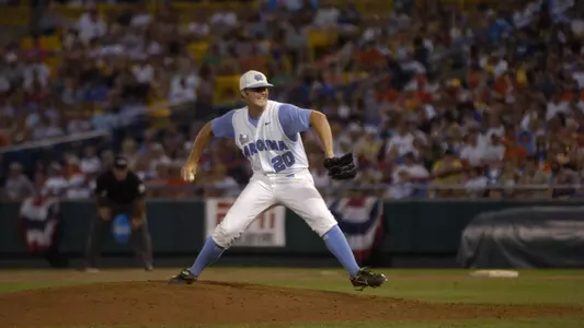 University of North Carolina Baseballv Oregon State UniversityGame 2 Championship SeriesOSU won 9-3Oregon State won National ChampionshipCollege World SeriesJohnny Rosenblatt StadiumOmaha, NESunday June 24, 2007