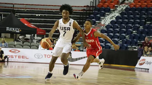 Coby White, U18 U.S. National Team 2018