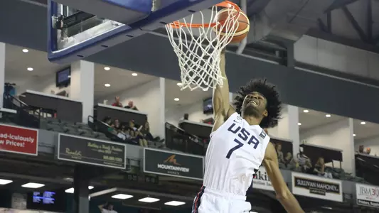 Coby White, U.S. U18 National Team vs. Ecuador