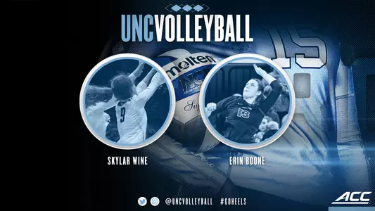 volleyball summer signees wine boone