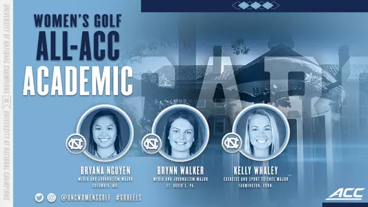 womens golf all academic acc 2017-18