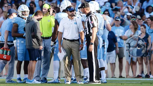 Larry Fedora
University of North Carolina Football v Duke
Kenan Stadium
Chapel Hill, NC
Saturday, September 23, 2017