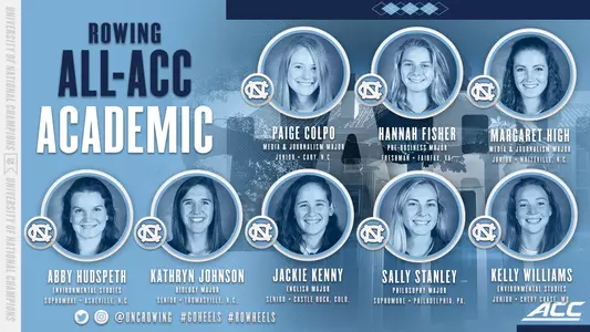 rowing graphic all-acc academic