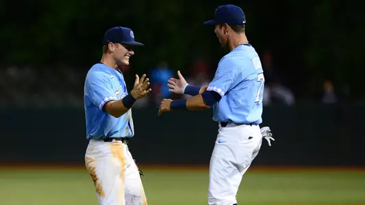 Michael Busch and Dallas Tessar
University of North Carolina Baseball v Houston
NCAA Regional
Boshamer Stadium
Chapel Hill, NC
Saturday, June 2, 2018
