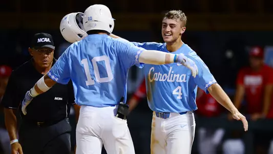 Zack Gahagan, left, and Brandon Martorano
University of North Carolina Baseball v Houston
NCAA Regional
Boshamer Stadium
Chapel Hill, NC
Sunday, June 3, 2018