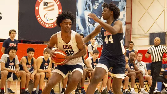 Coby White USA Basketball 2018