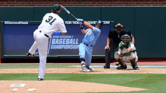 Michael Busch
University of North Carolina Baseball v Stetson
NCAA Super Regional
Boshamer Stadium
Chapel Hill, NC
Saturday, June 9, 2018